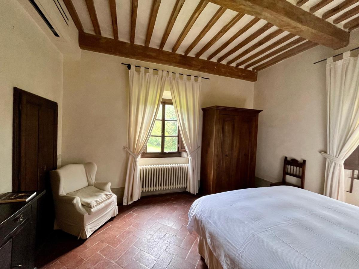 Apartament Tenuta Di San Giusto In Salcio Gaiole in Chianti Zewnętrze zdjęcie