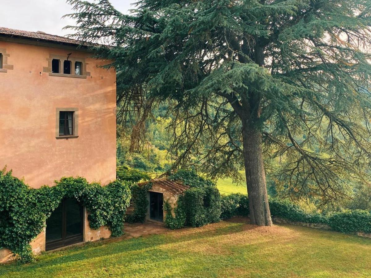 Apartament Tenuta Di San Giusto In Salcio Gaiole in Chianti Zewnętrze zdjęcie