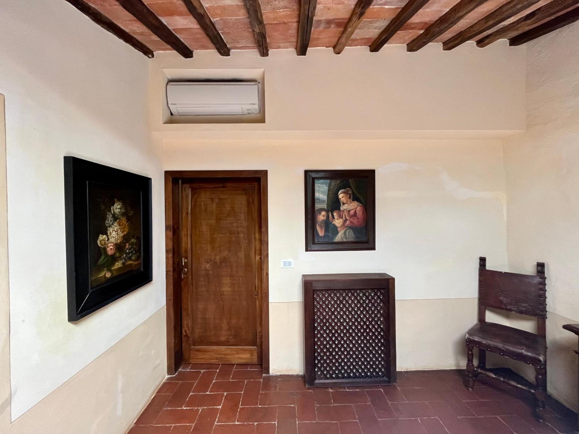 Apartament Tenuta Di San Giusto In Salcio Gaiole in Chianti Zewnętrze zdjęcie