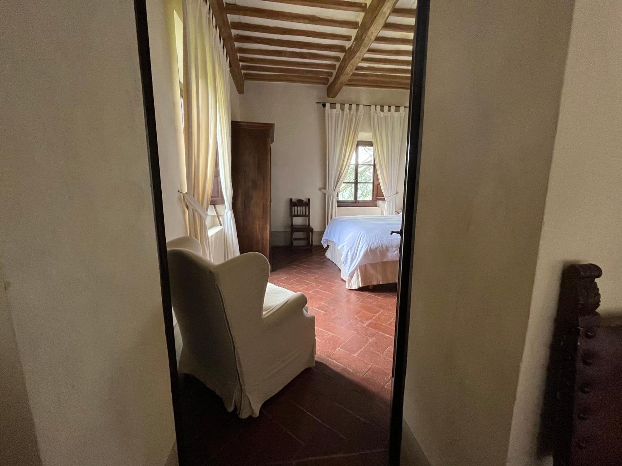 Apartament Tenuta Di San Giusto In Salcio Gaiole in Chianti Zewnętrze zdjęcie