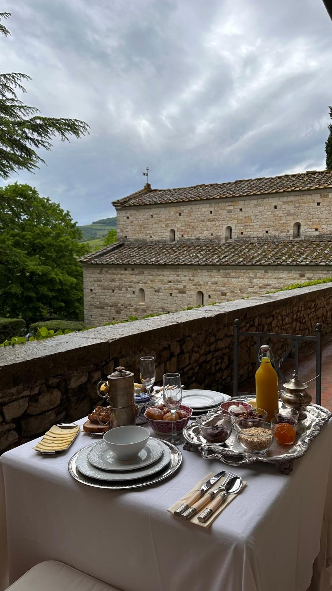 Apartament Tenuta Di San Giusto In Salcio Gaiole in Chianti Zewnętrze zdjęcie