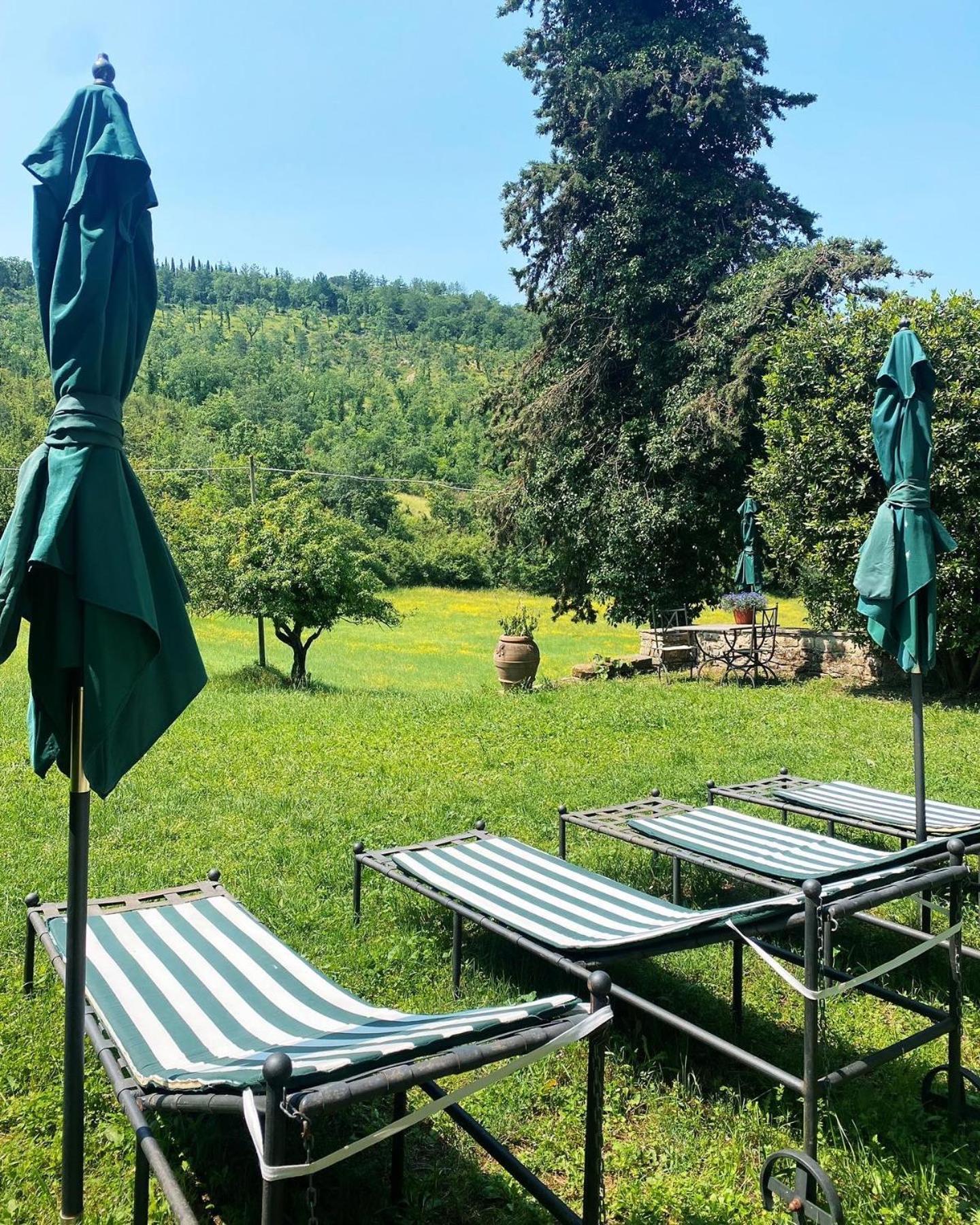 Apartament Tenuta Di San Giusto In Salcio Gaiole in Chianti Zewnętrze zdjęcie