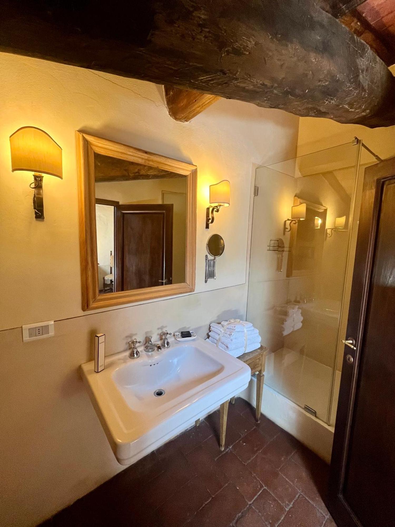 Apartament Tenuta Di San Giusto In Salcio Gaiole in Chianti Zewnętrze zdjęcie