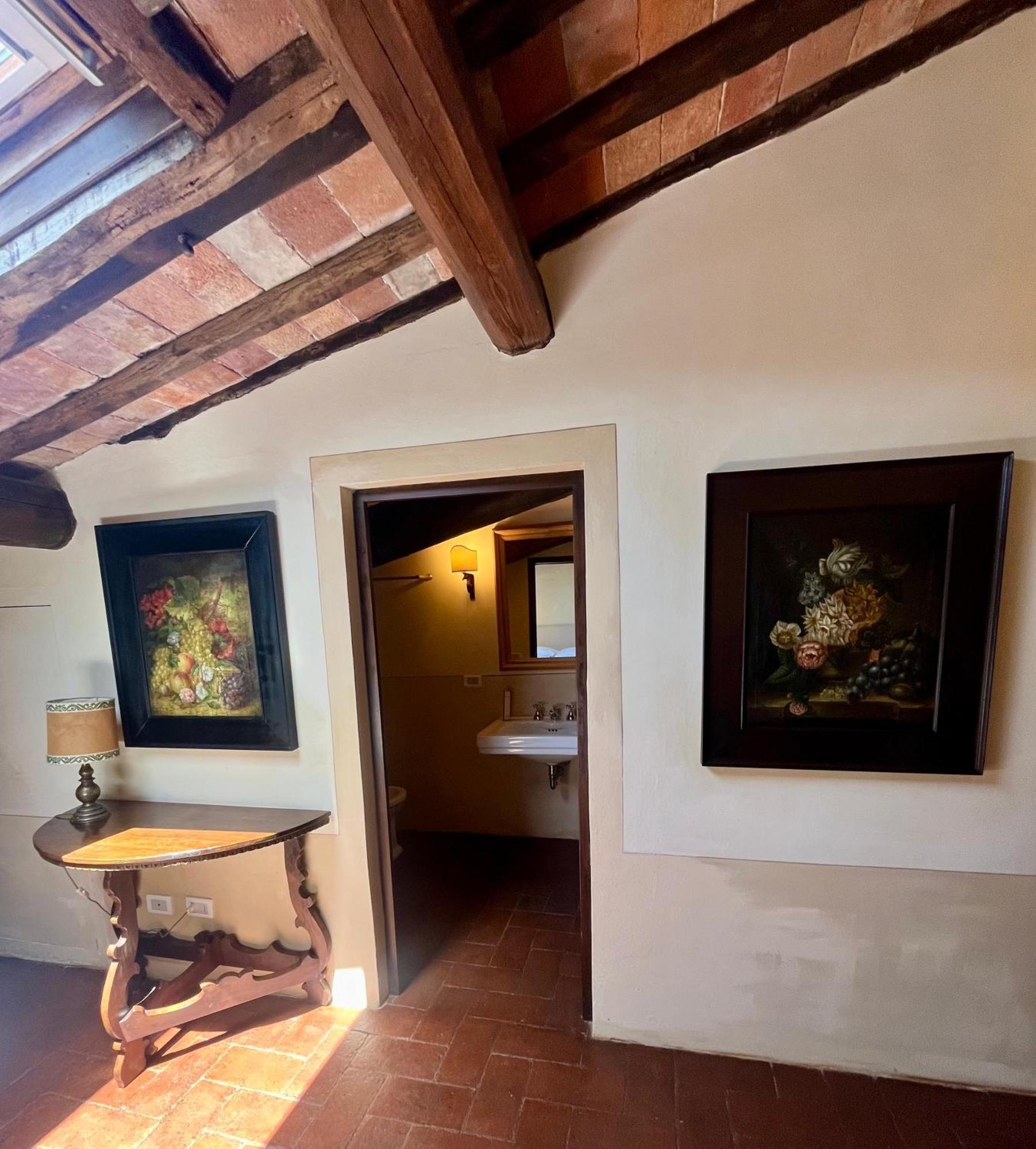 Apartament Tenuta Di San Giusto In Salcio Gaiole in Chianti Zewnętrze zdjęcie